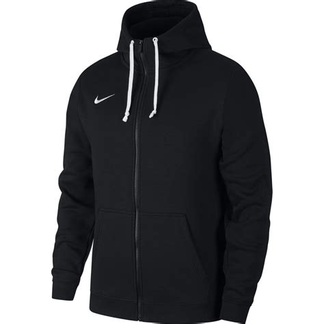 nike hoodie zwart wit|Zwart Hoodies .